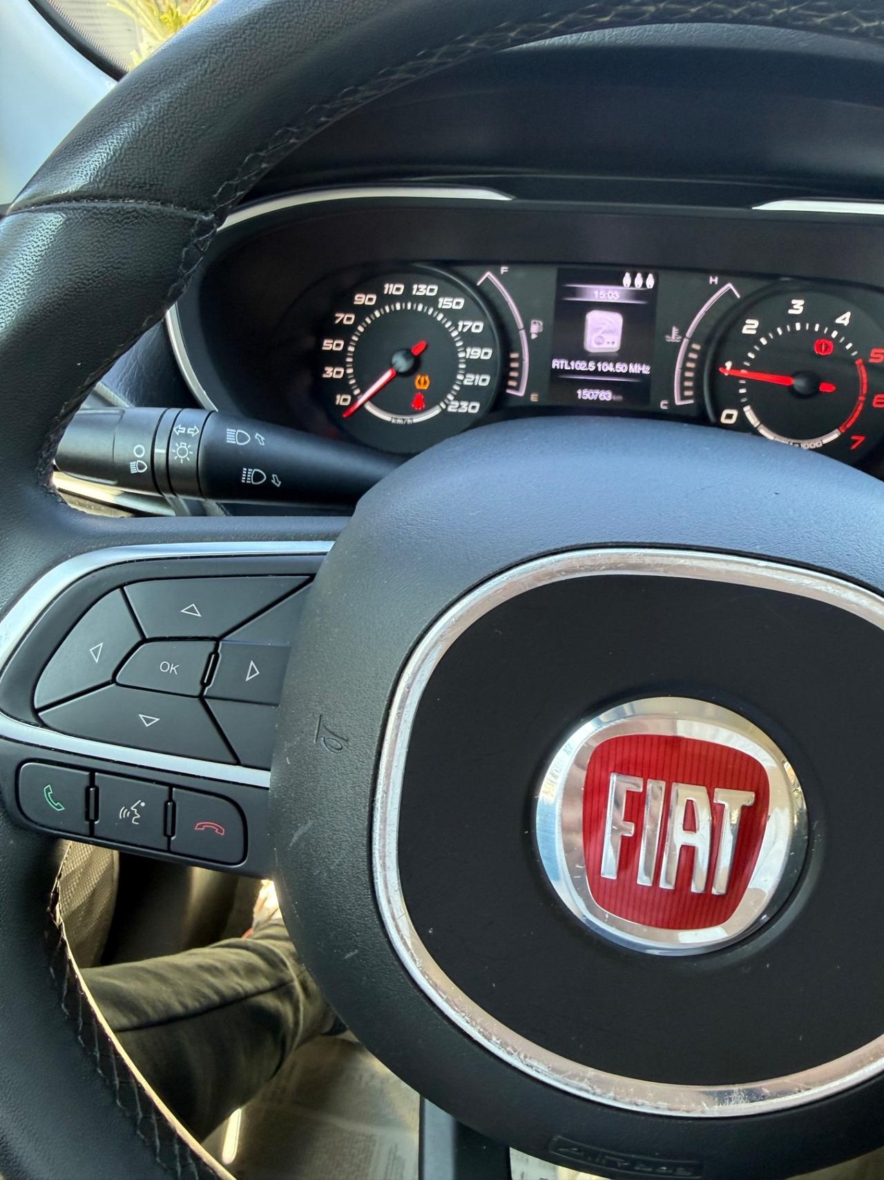 Fiat Tipo 1.6 Mjt S&S SW Lounge 09/2019 uni proprietario