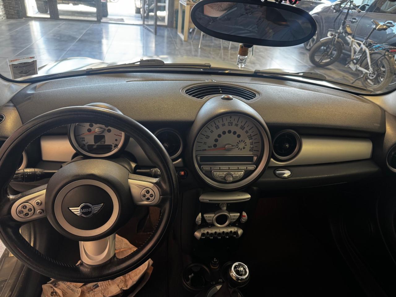 Mini 1.6 16V Cooper D Salt