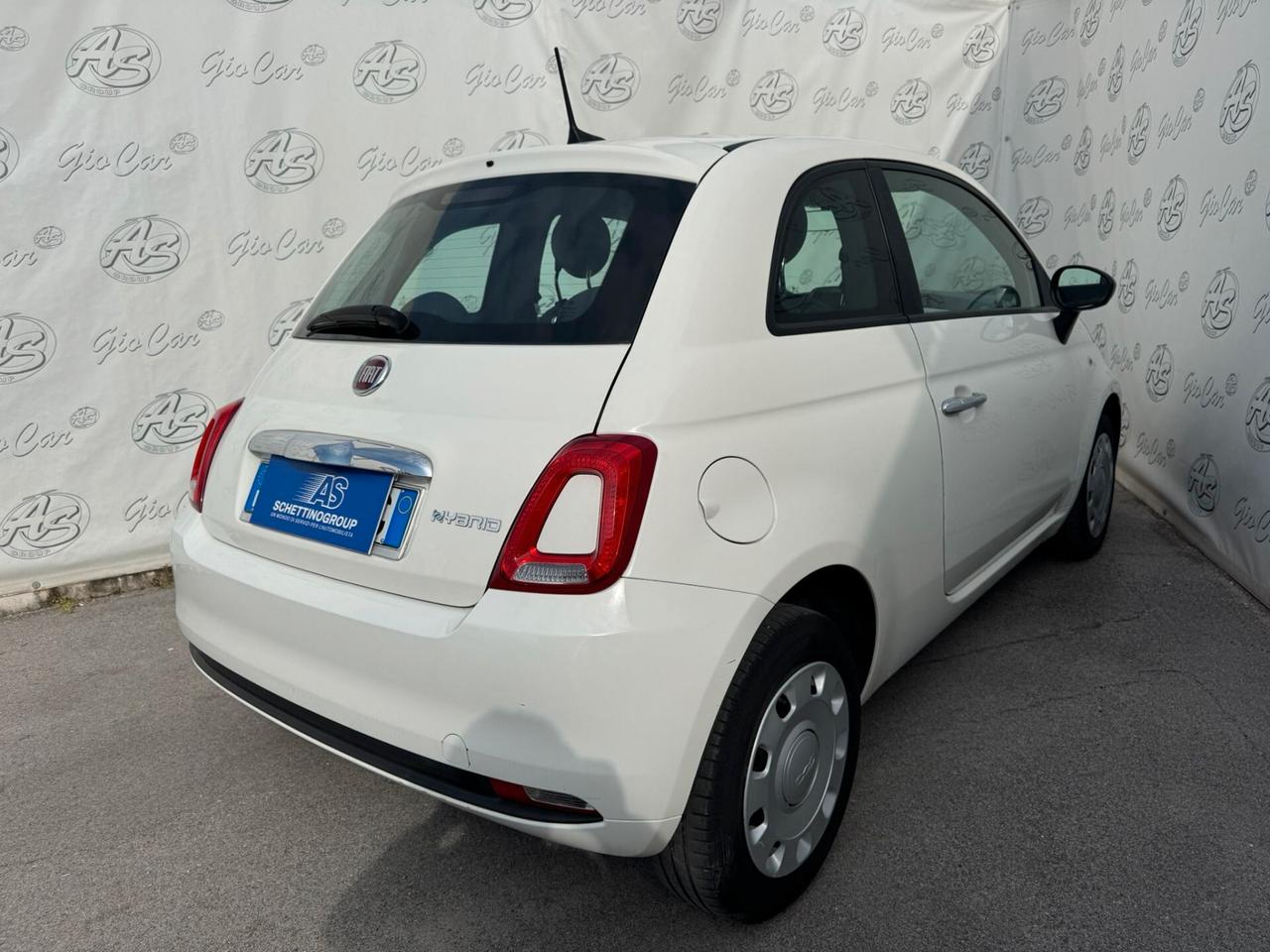 Fiat 500 1.0 Hybrid 70cv Cult