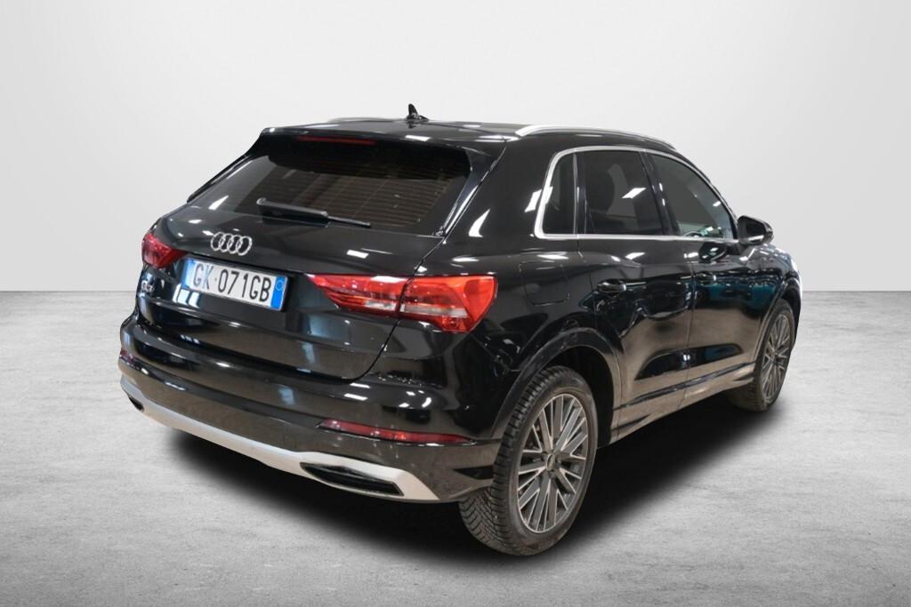 AUDI Q3 35 TDI 150CV 6M. BUSINESS ADVANCED ( FARI LED - VIRTUAL COCKPIT - ADAPTIVE CRUISE - NAVI - MIRROR - PDC - CERCHI 19 )