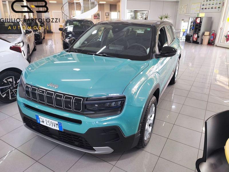Jeep Avenger 1.2 Turbo Altitude