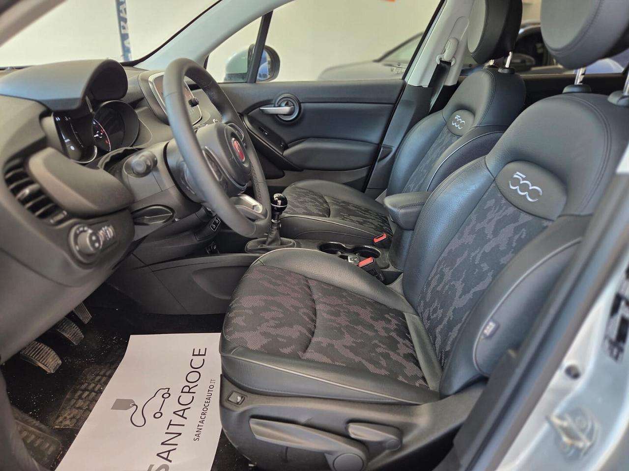 Fiat 500X 1.6 MJ 130cv Cross SOLO 34.000KM TOP