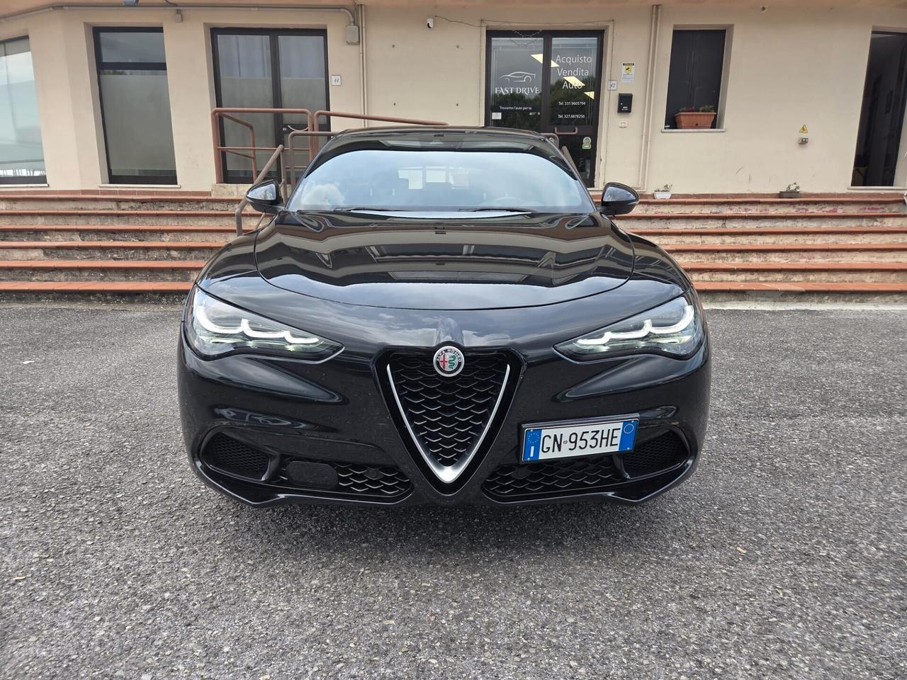 Alfa Romeo Stelvio 2.2 Turbodiesel 210 CV AT8 Q4 Super