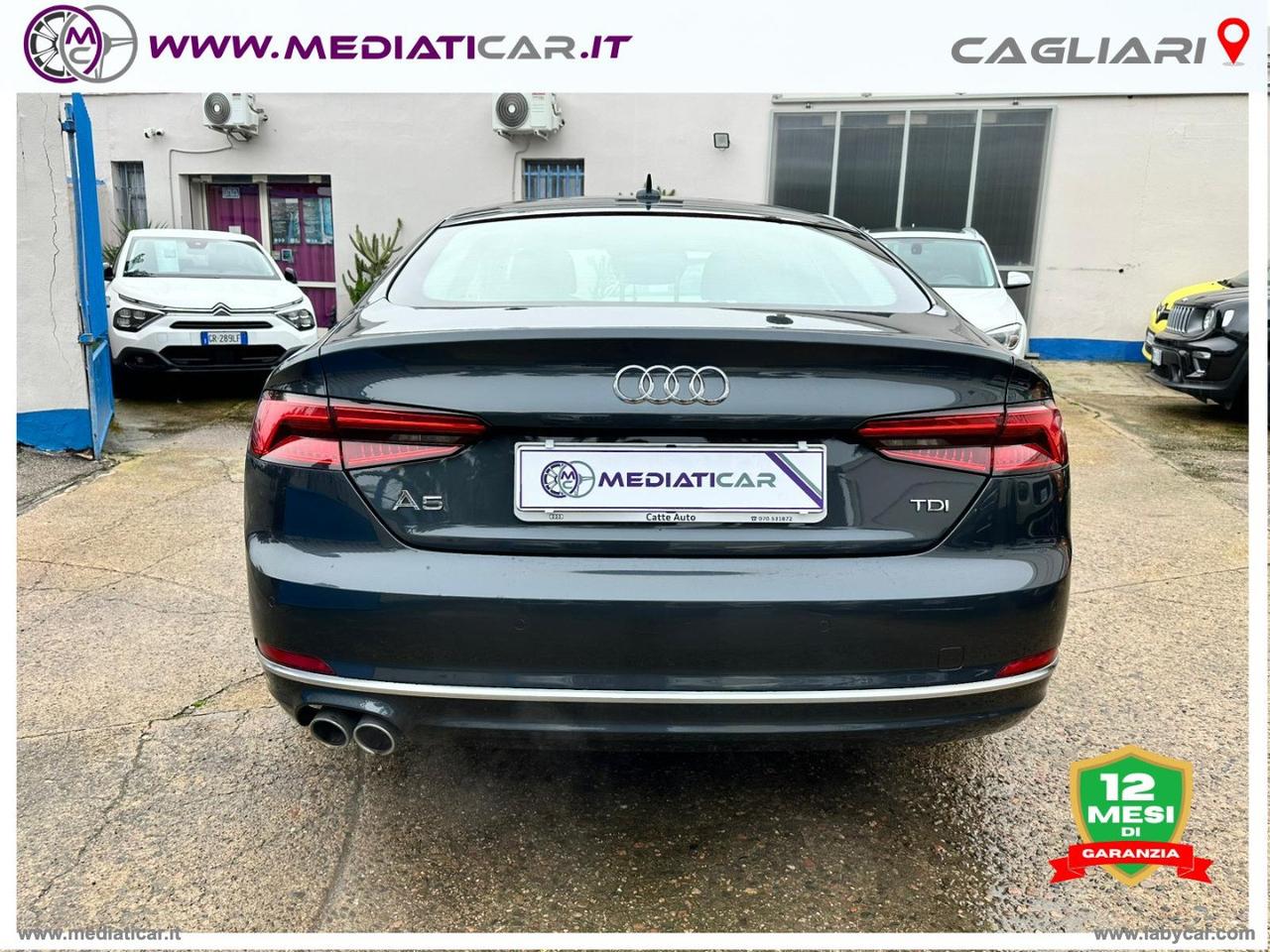 AUDI A5 SPB 2.0 TDI 190CV ultra S tr. Sport