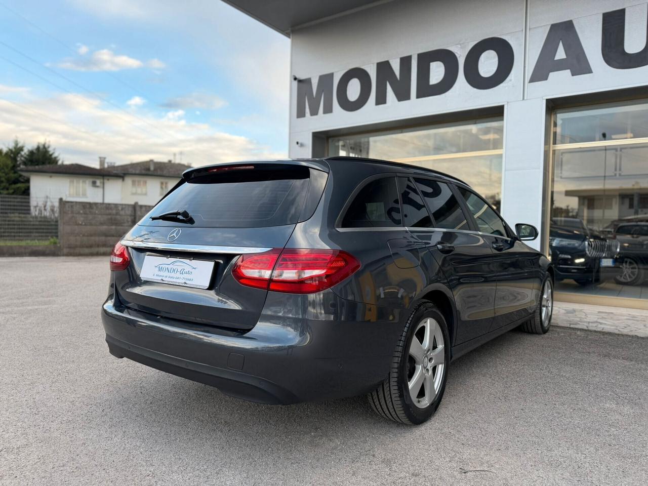 Mercedes C 180 d S.W. Auto Business