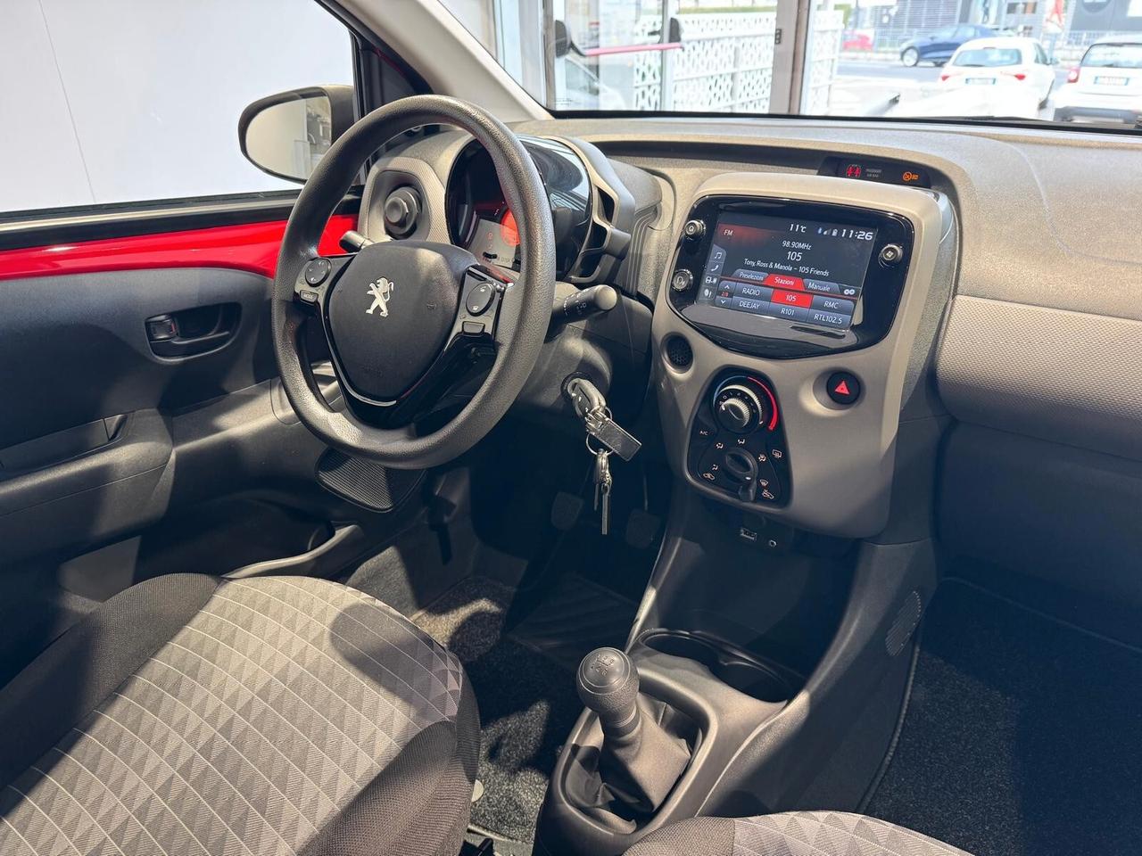 Peugeot 108 VTi 72 S&S 5 porte Allure