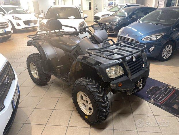 Quad passo lungo cf moto Matrix 525 4x4