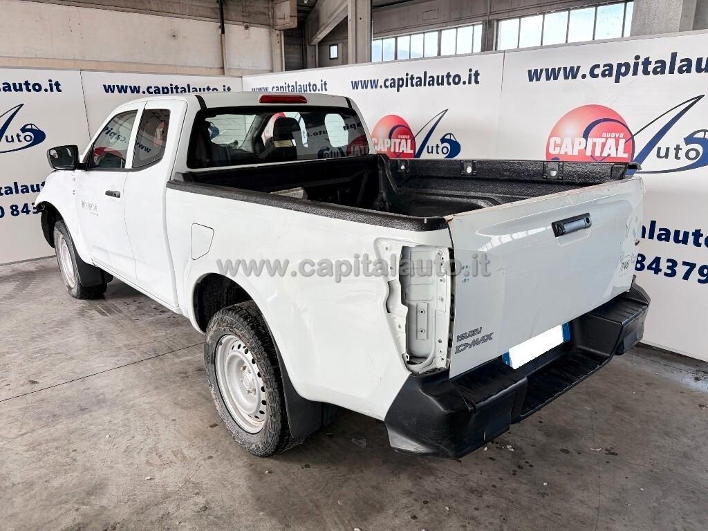Isuzu D-Max 1.9 Single Cab 4X4 NETTO 6500
