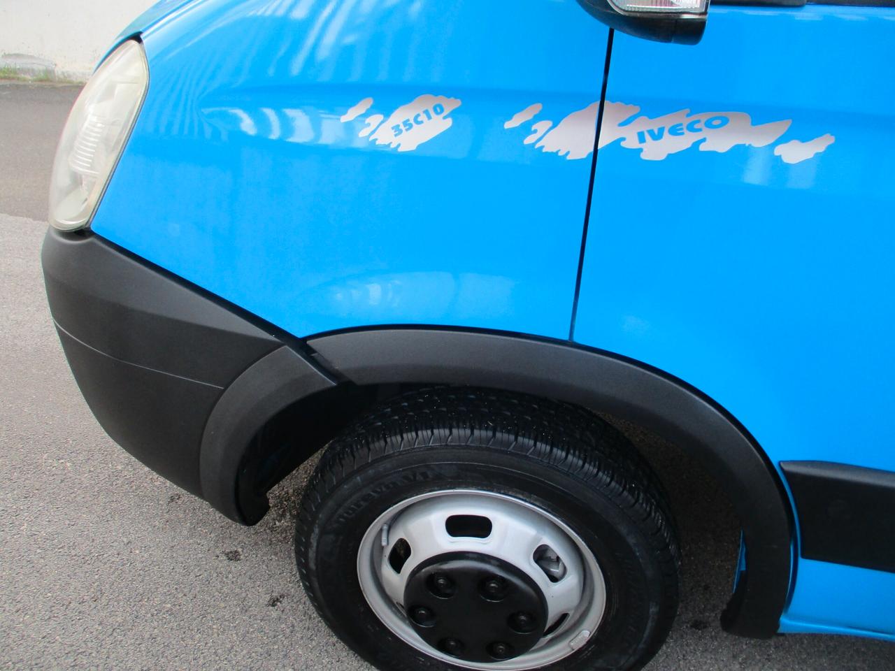 Iveco Daily 35C10 2.3 GRU BONFIGLIOLI 2300/2S RIBALTABILE NUOV