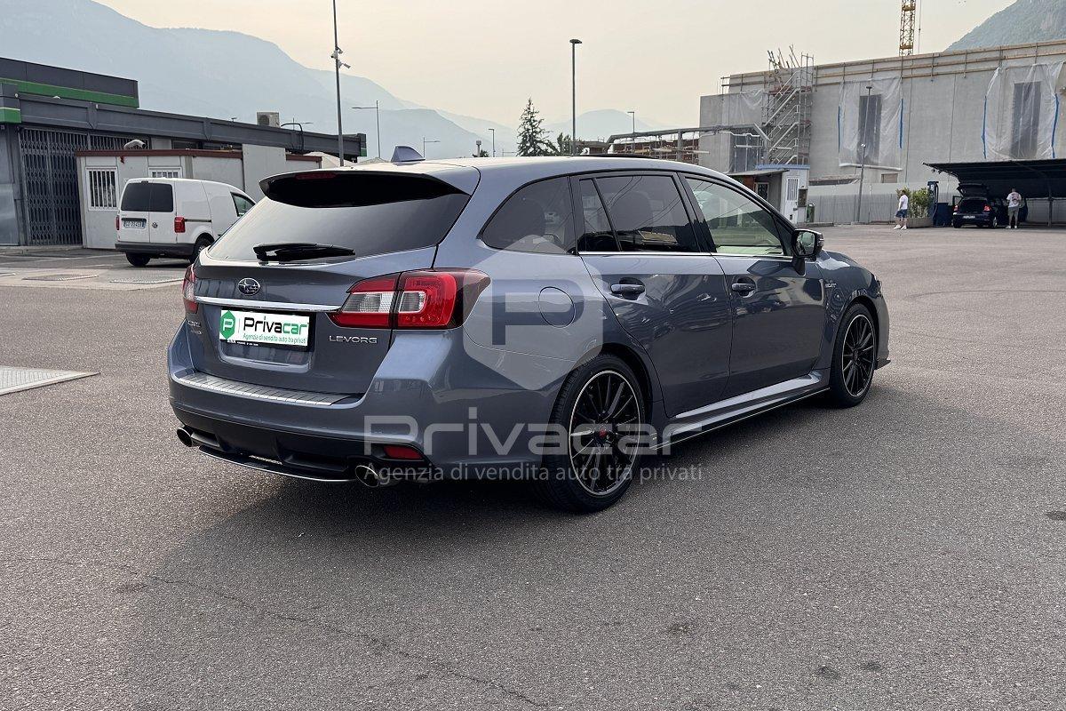 SUBARU Levorg 1.6 GT-S Lineartronic Sport Style