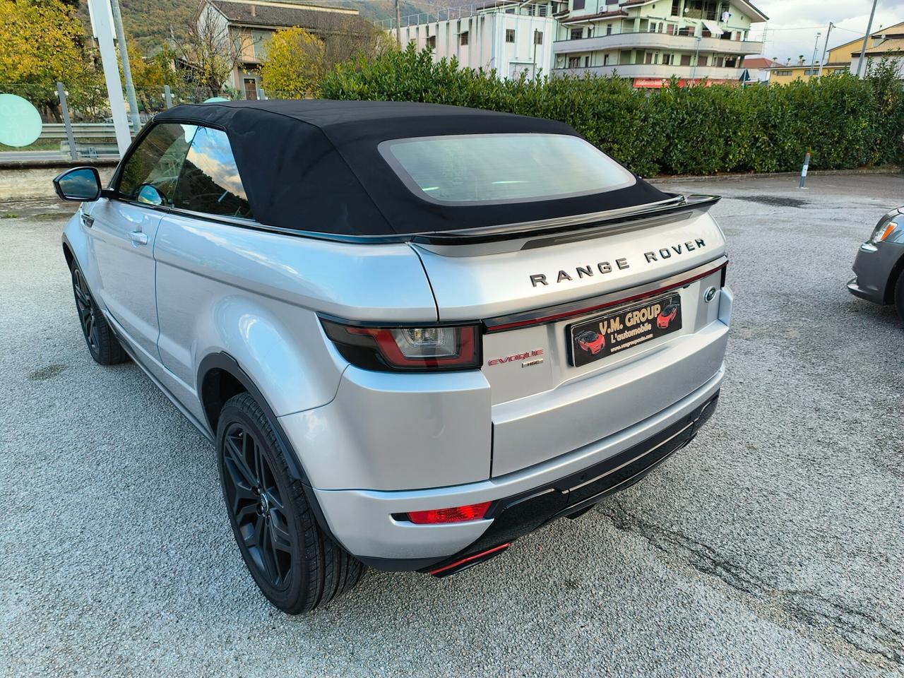 Land Rover Range Evoque Cabrio 2.0 TD4 180 CV HSE DYNAMIC R SPORT