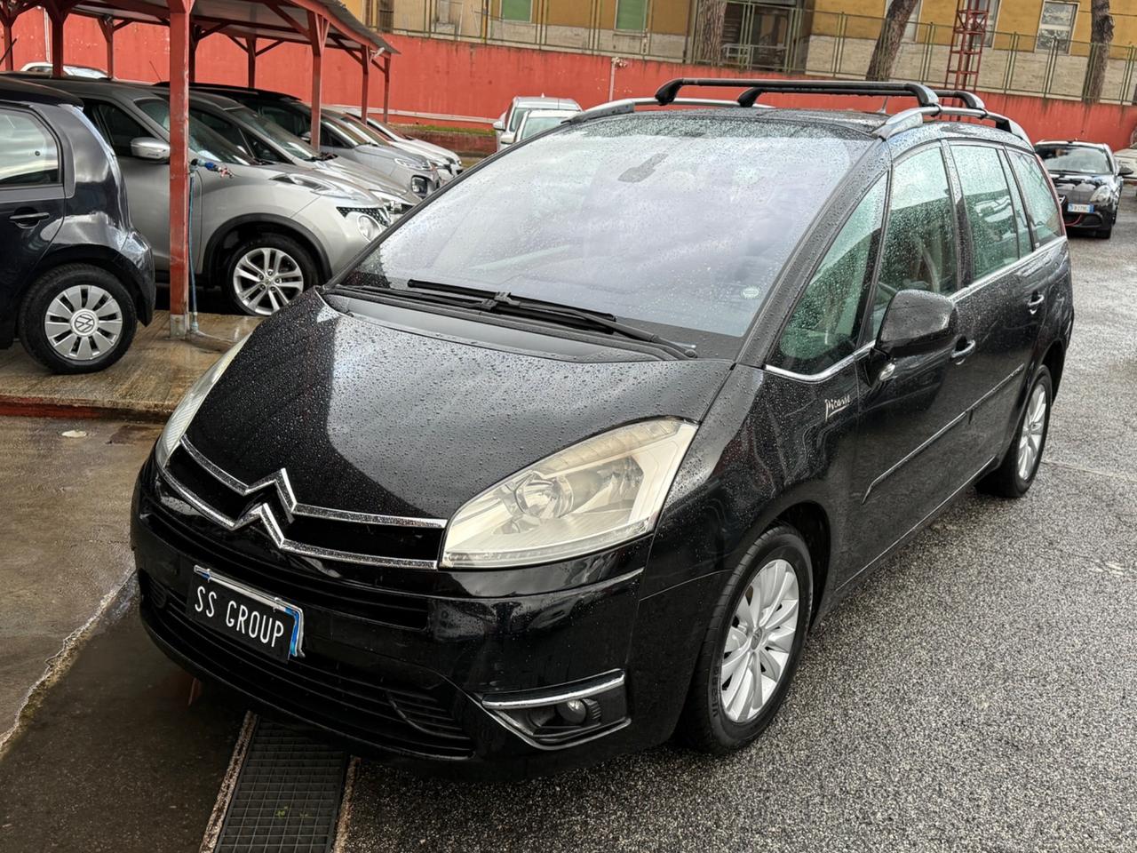 C4 Grand Picasso 2.0 HDi 138-7 posti-automatica-Exclusive