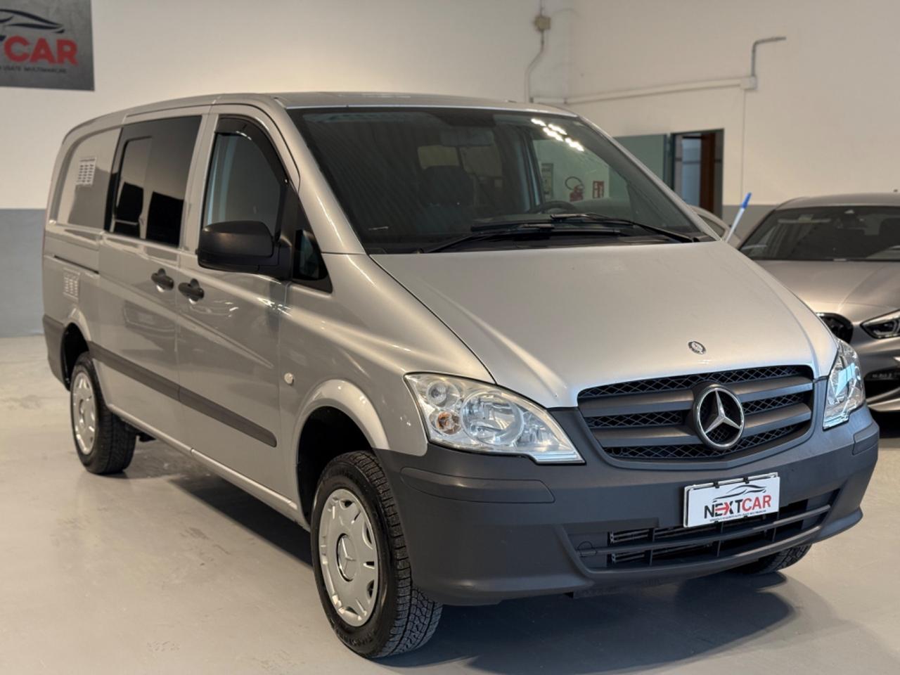 Mercedes-benz Vito 2.2 4x4 Mixto Vetrato Long