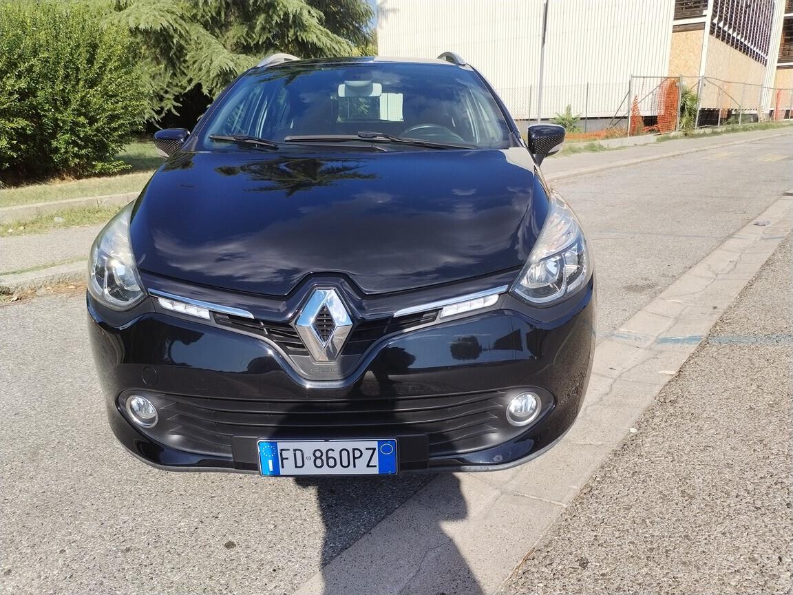 Renault Clio Sporter dCi DUEL 39600KM 6/2016 EURO 6 MANUTENUTA