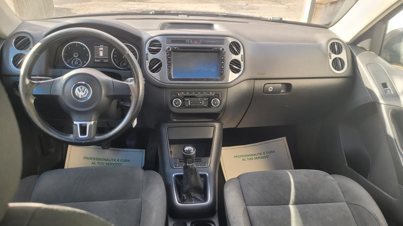 Volkswagen Tiguan 2.0 TDI 110 CV Sport & Style BlueMotion Technology