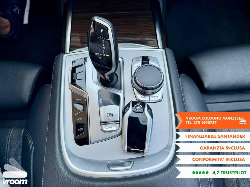 BMW Serie 7 (G11/12) 740e