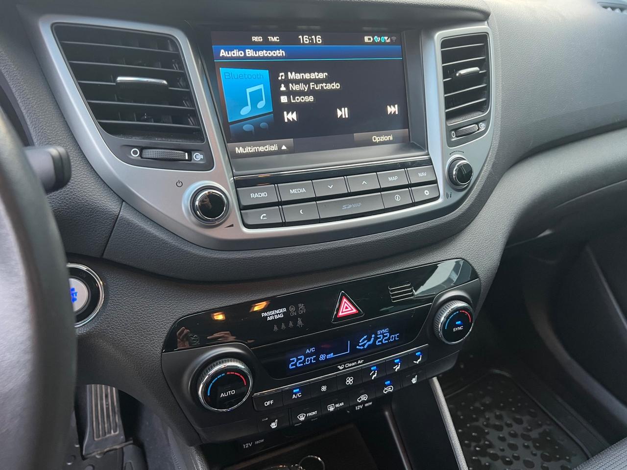 Hyundai Tucson 1.7 CRDi Automatico XPossible - 2017