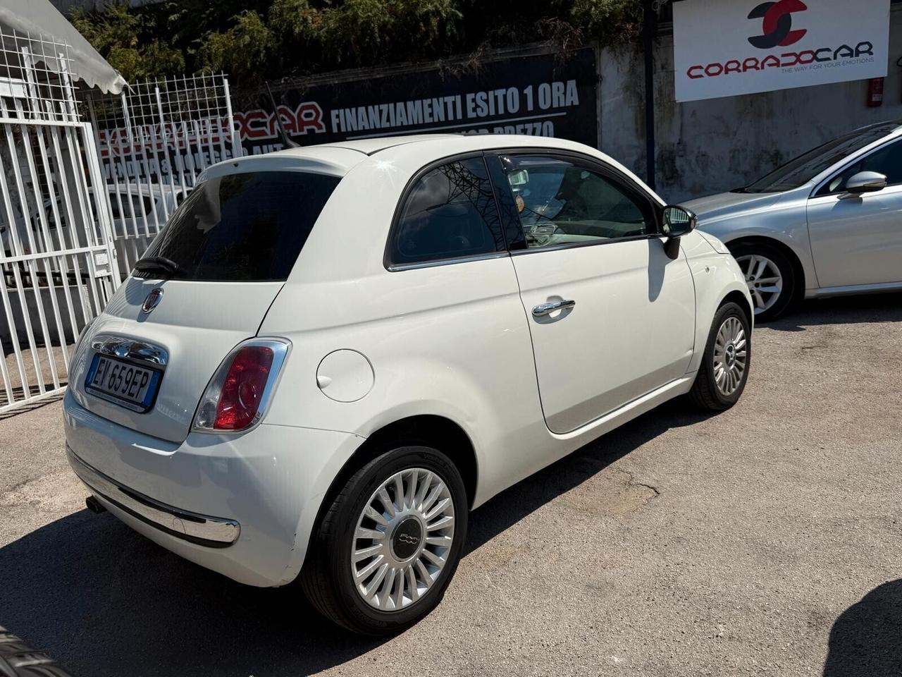 Fiat 500 1.2 2014 GQ TETTO PENORAMICO