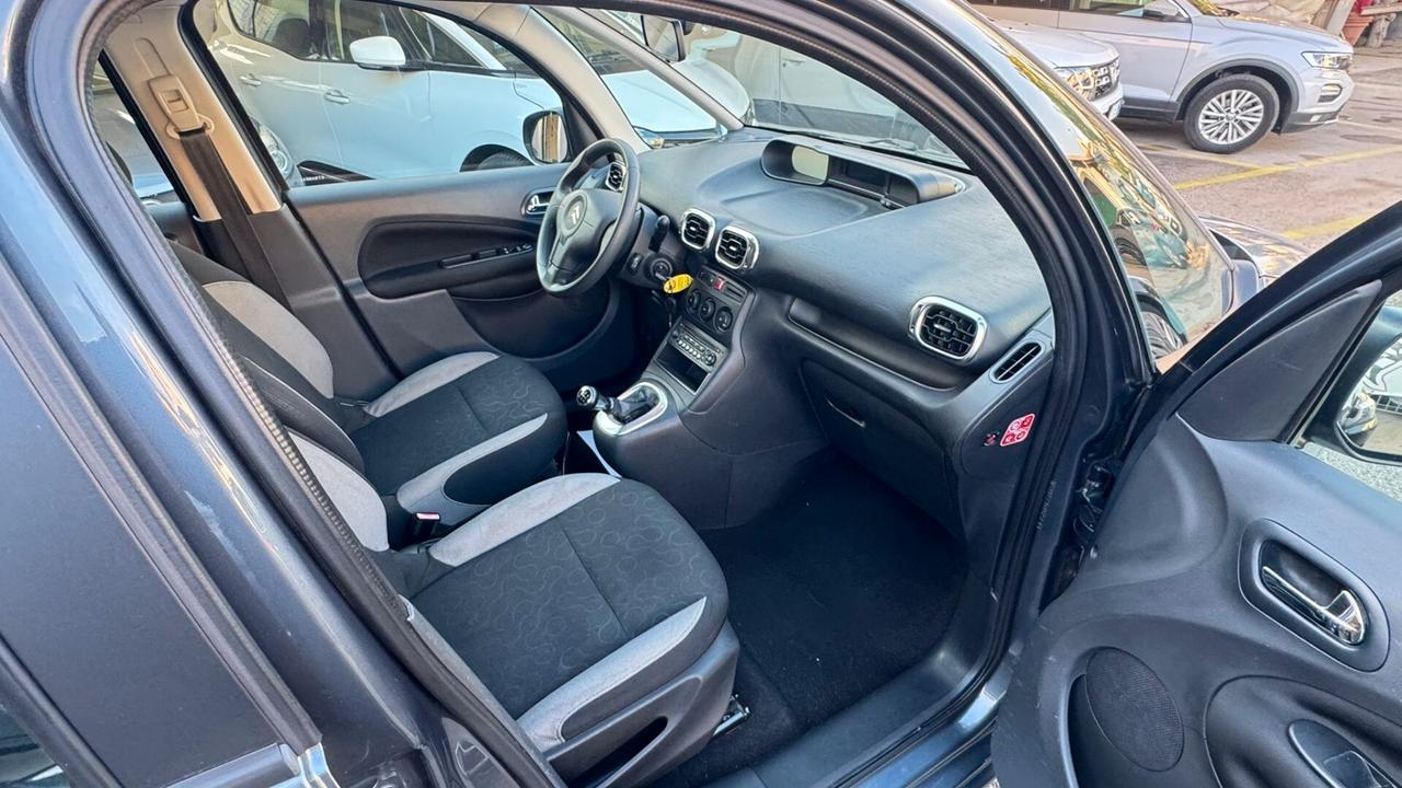 Citroen C3 Picasso 1.6 HDi 90 Exclusive