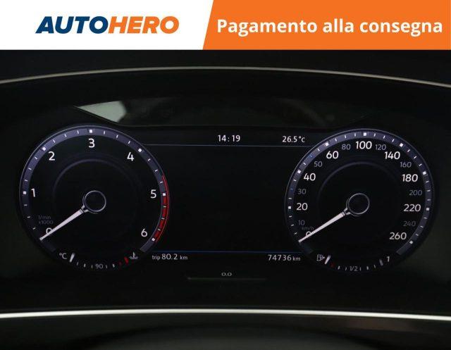 VOLKSWAGEN Tiguan 2.0 TDI 190 CV SCR DSG 4MOTION Executive BMT