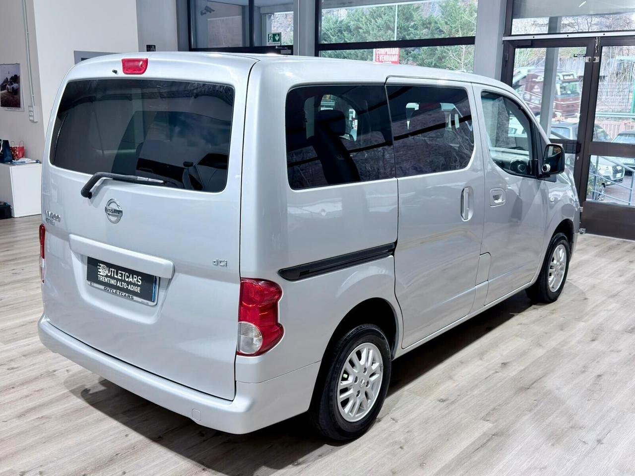 NISSAN EVALIA NV200 1.5 110CV 7POSTI AUTOVETTURA