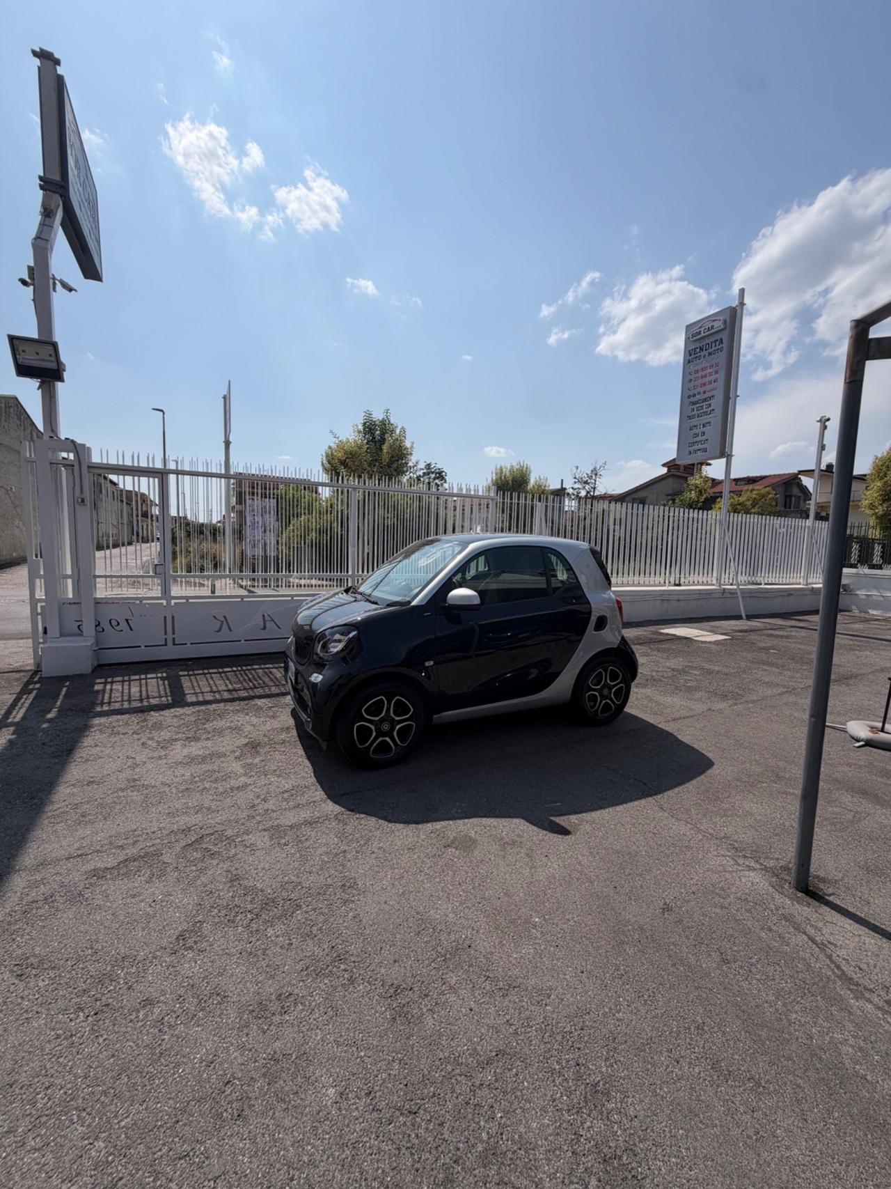 Smart ForTwo 70 1.0 twinamic Passion KM CERTIFICATI IN FATTURA