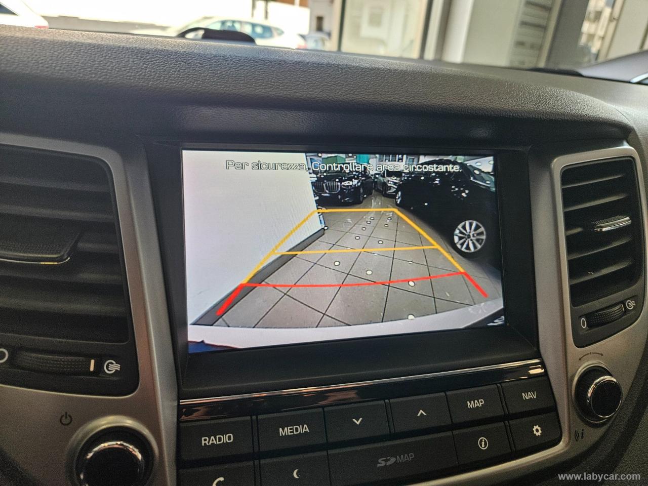HYUNDAI Tucson 1.7 CRDi DCT Comfort