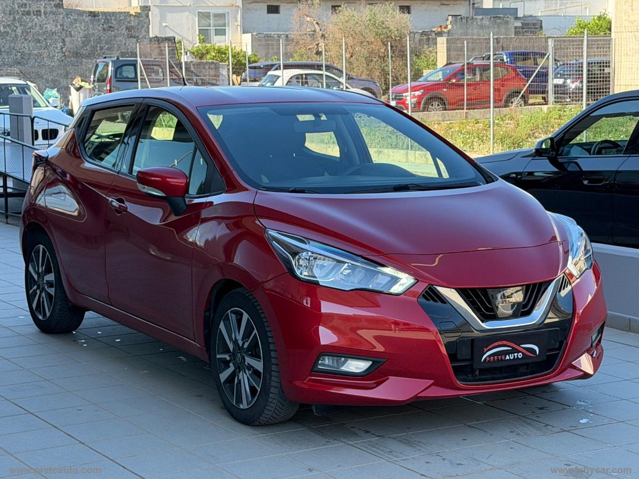 NISSAN Micra IG-T 90 GPL 5p. Plus