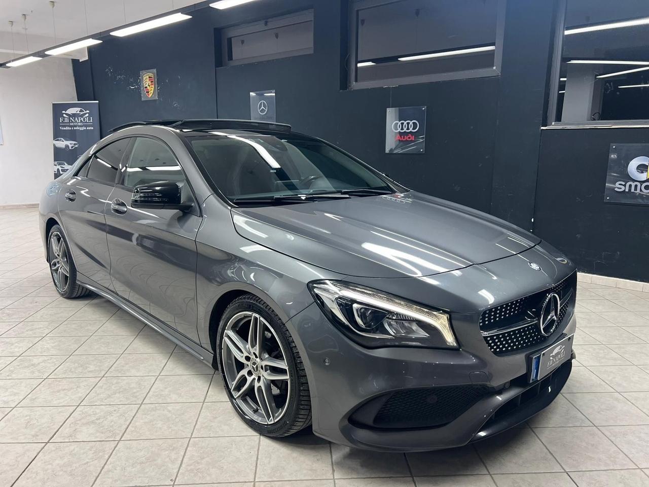 Mercedes-benz CLA 200 CLA 200 d Automatic Premium