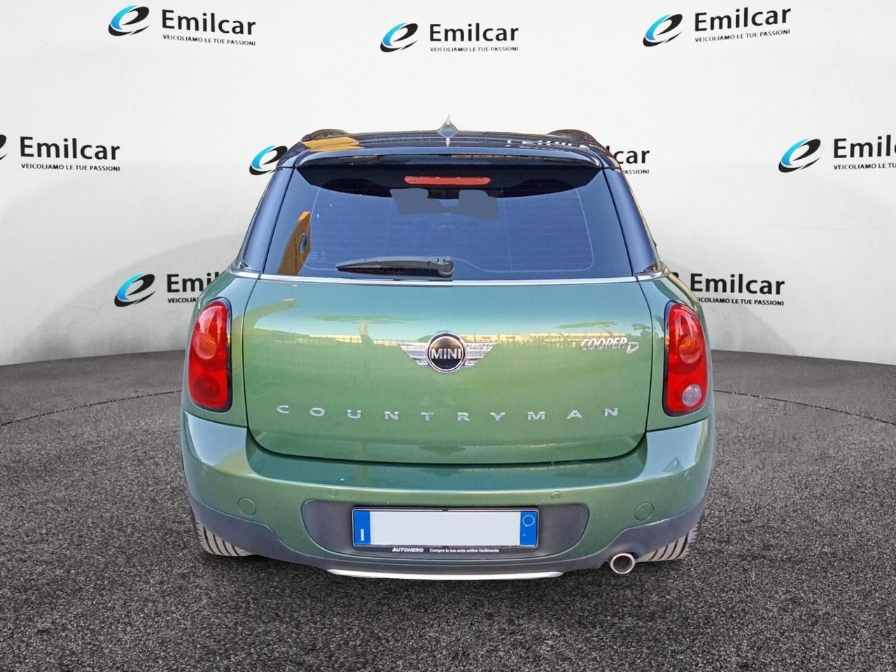 Mini Cooper D Countryman Mini 2.0 Cooper D Countryman Automatica