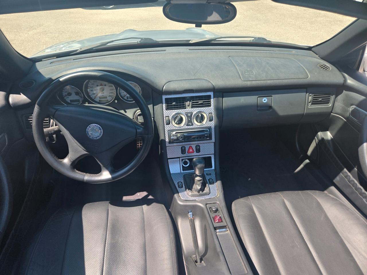 Mercedes-benz SLK 200 cat Kompressor Evo