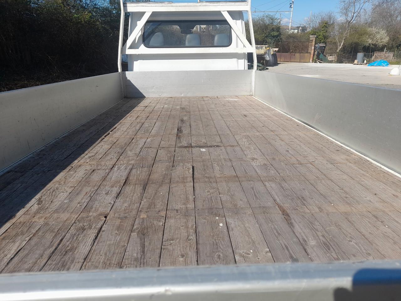 Mercedes sprinter cassonato lungo