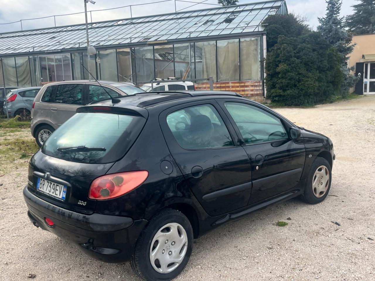 Peugeot 206 1.4 5p. XR X Neopatentati 75cv