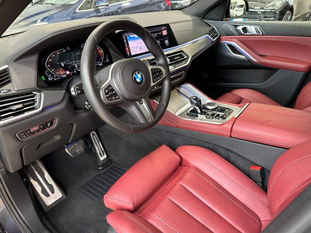 BMW X6 xDrive30d 48V Msport - Tetto - 21" - Laser - FULL