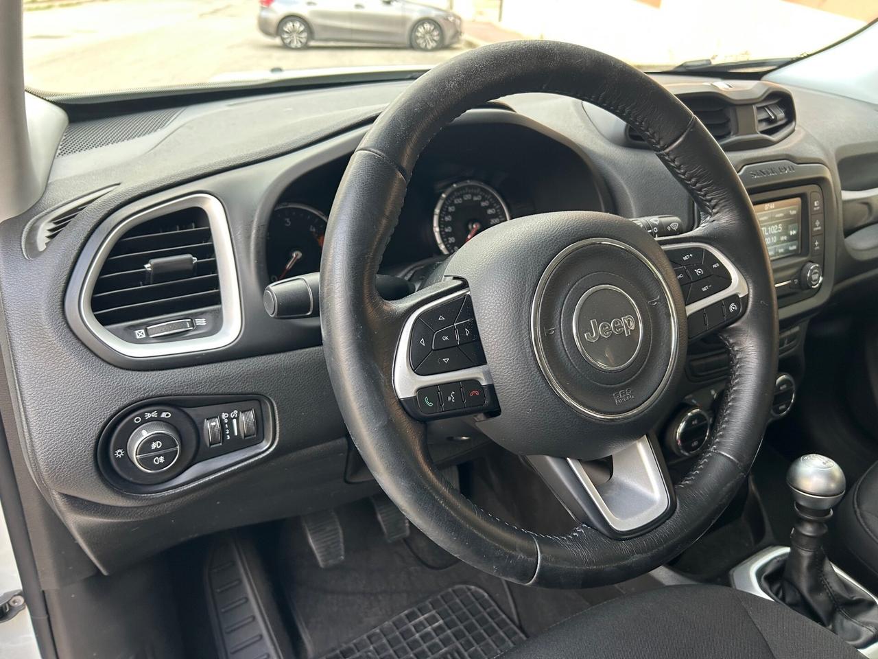 Jeep Renegade 1.6 Mjt 120 CV Limited unico proprie