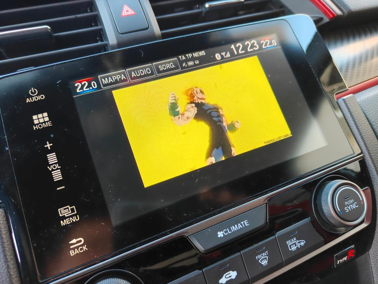 Honda Civic Type R 320cv