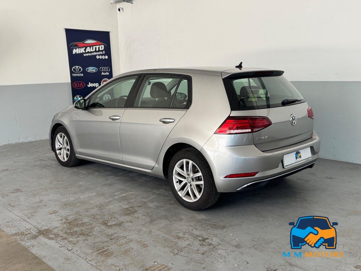 Volkswagen Golf 5 Porte Golf 5p 1.6 tdi Business 115cv dsg