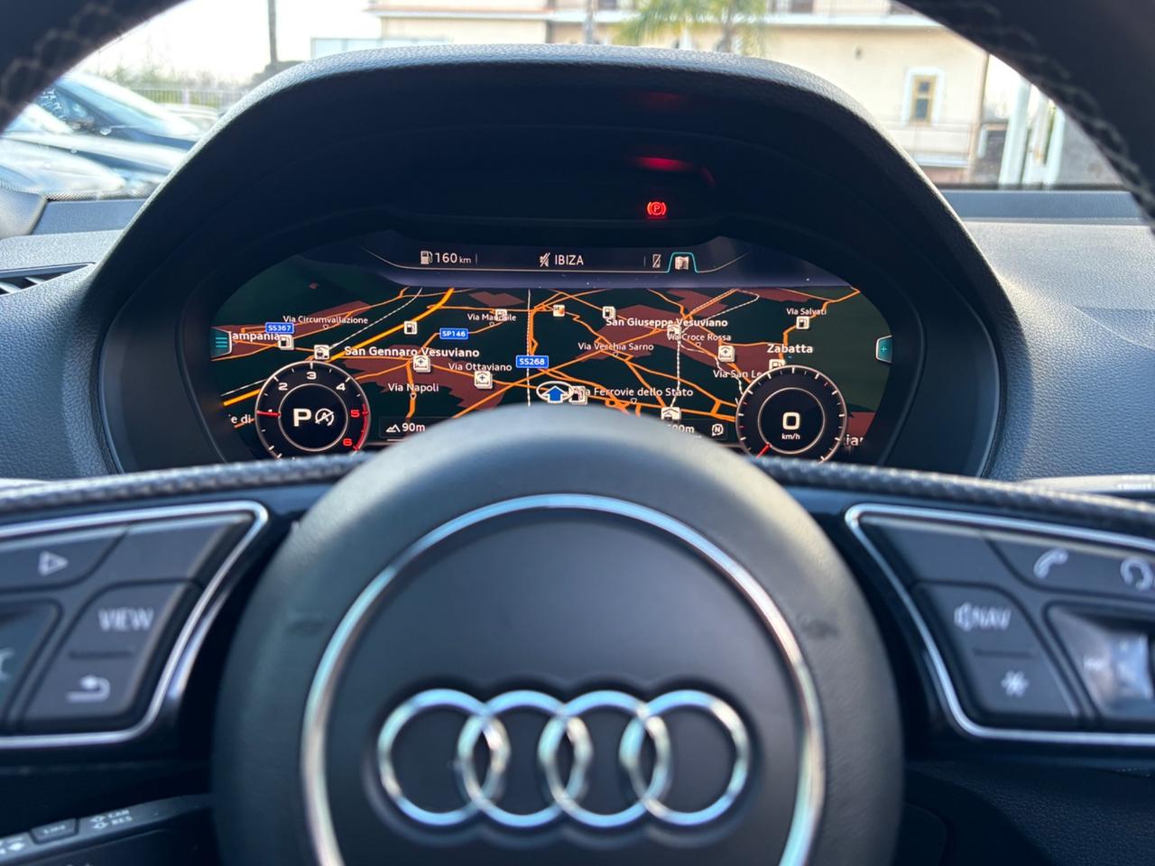 AUDI Q2 30 TDI 116CV S-LINE TETTO APR STRAFULL