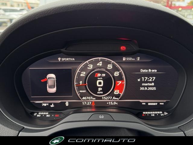 AUDI S3 Cabrio 2.0 TFSI S-LINE EDITION quattro S tronic