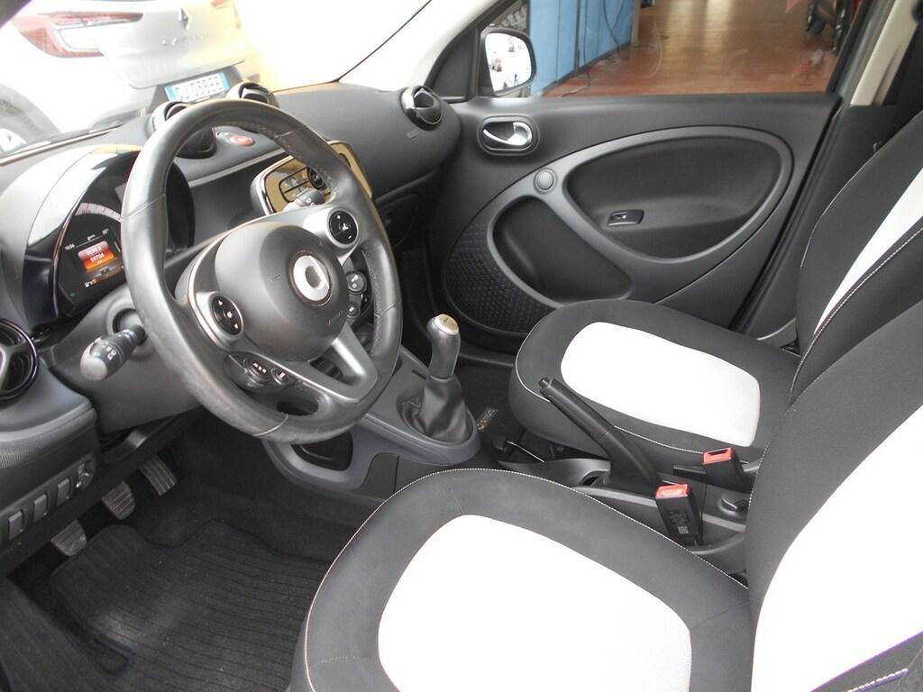 Smart forfour 1.0 Passion