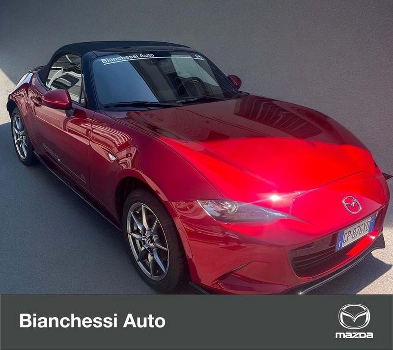 Mazda MX-5 1.5L Skyactiv-G Exclusive-Line