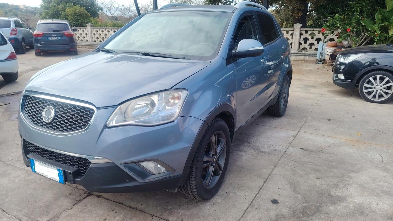 Ssangyong Korando 2.0 e-XDi 175 CV 2WD MT Classy Navi