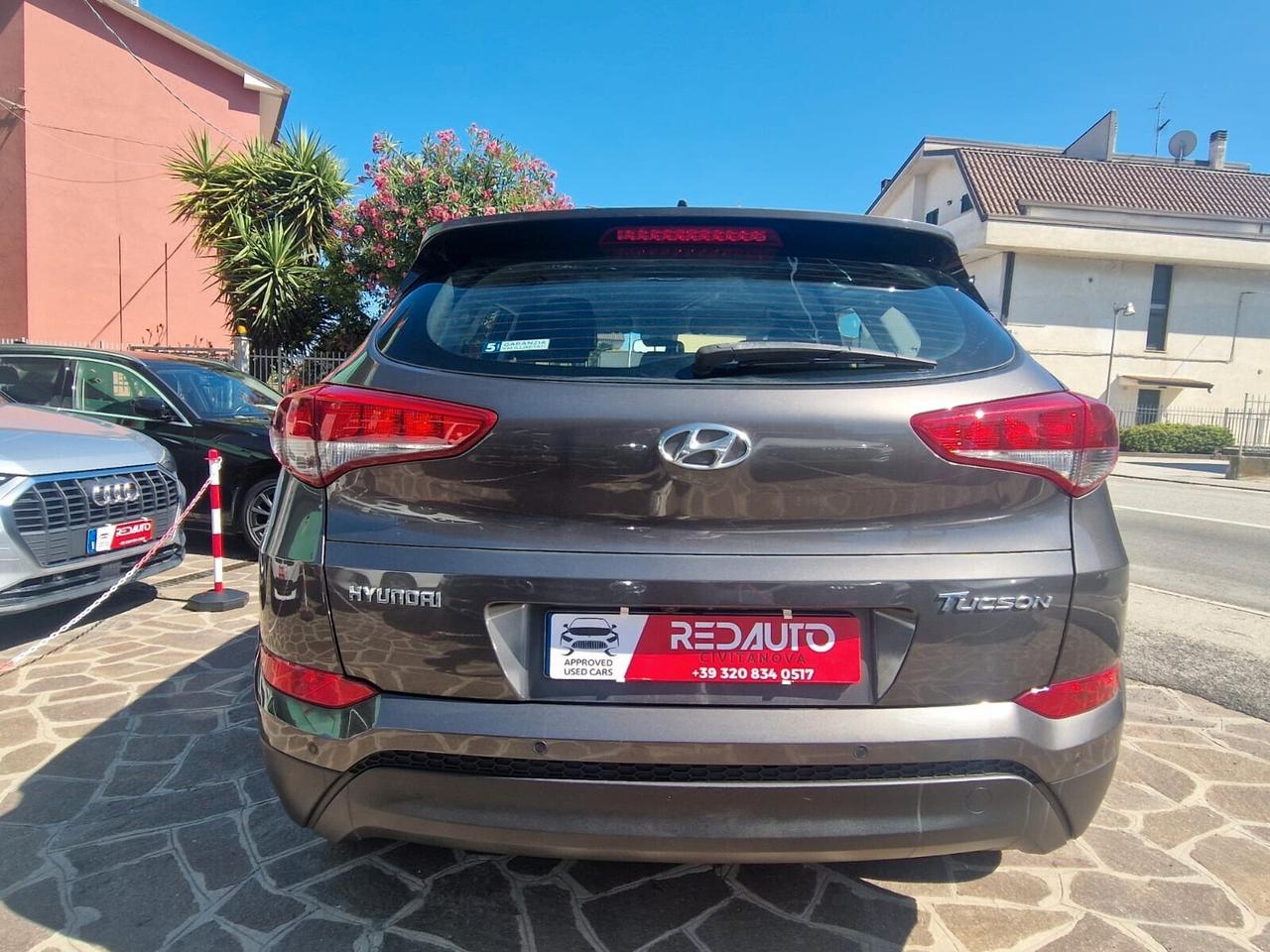 Hyundai Tucson 1.7 CRDi Comfort