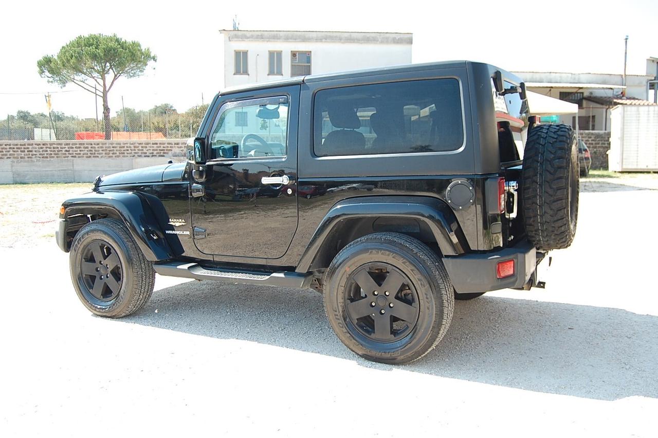 Jeep Wrangler 2.8 CRD DPF Sahara