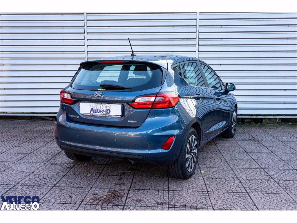 FORD Fiesta 5p 1.0 ecoboost h titanium 125cv del 2022