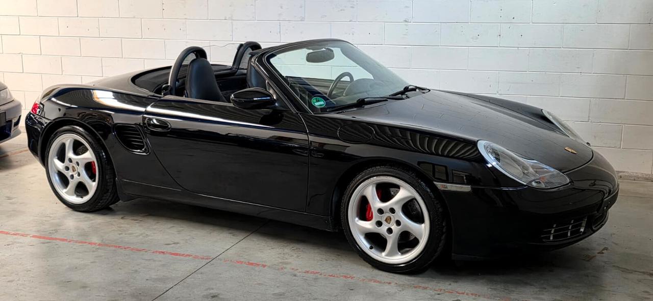 Porsche Boxster 3.2i S Exclusive Manufaktur