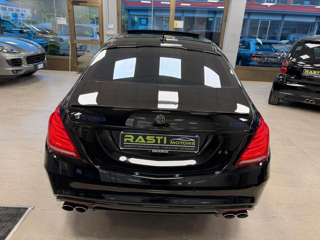 Mercedes-benz S 350 Maximum Lunga allestimento BRABUS