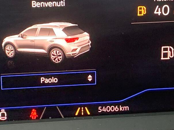 Volkswagen T-Roc 1.0 TSI 115 CV Style BlueMotion Technology