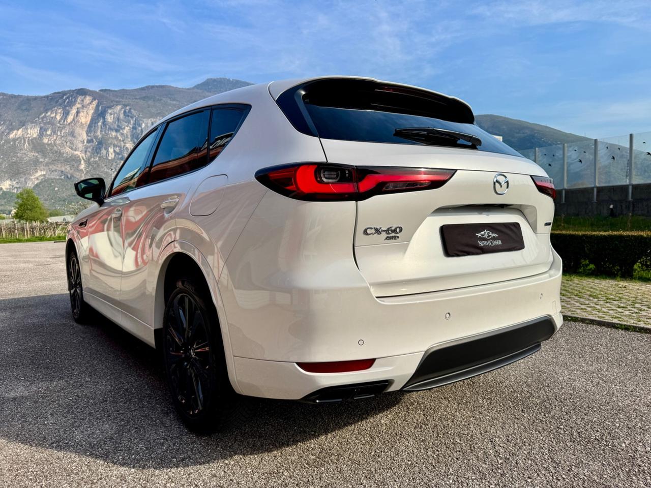 Mazda CX-60 3.3L e-Skyactiv D 249 CV M Hybrid AWD Homura