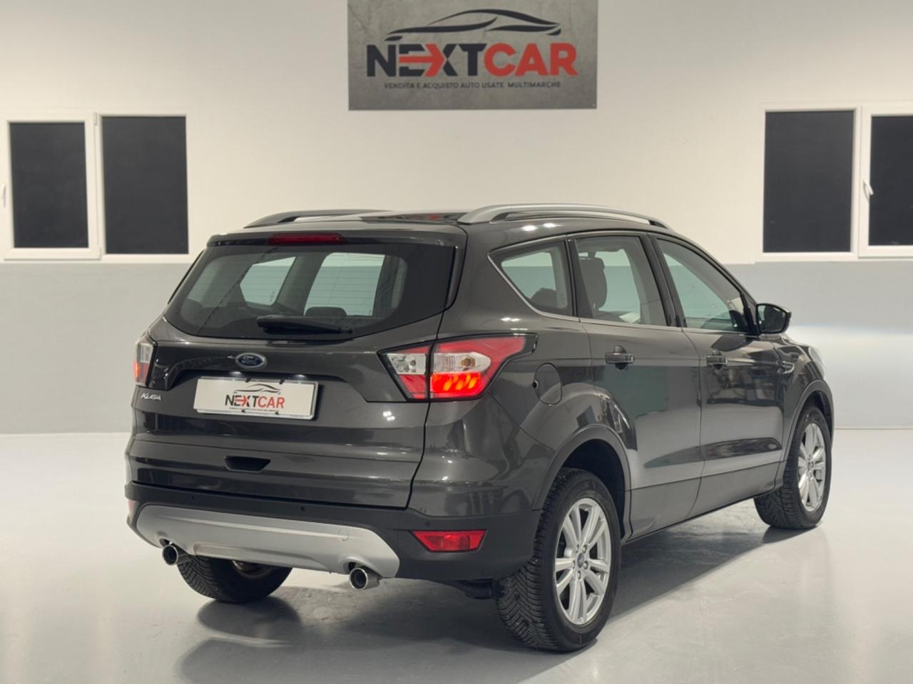 Ford Kuga 2.0 tdci AUTOMATICO!